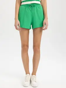 DeFacto Women Mid Rise Shorts