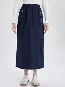 DeFacto Pure Cotton A-Line Midi Skirts