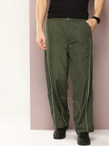 Kook N Keech Men Casual Baggy Fit Trousers