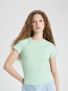 DeFacto Self Design T-shirt