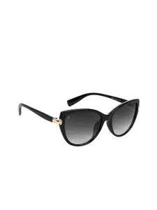 AISLIN Women Cateye Sunglass With UV Protected Lens ES_13507-84-AS