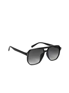 AISLIN Men Wayfarer Sunglass With UV Protected Lens ES_13512-95-AS