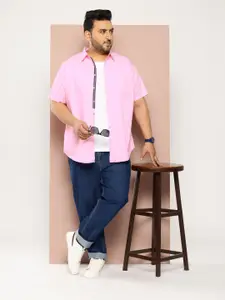 Sztori Men Plus Size Casual Shirt