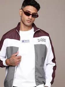 The Roadster Life Co. Colourblocked Bomber Jacket