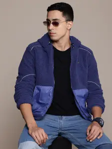 The Roadster Lifestyle Co. Hooded Sherpa Jacket