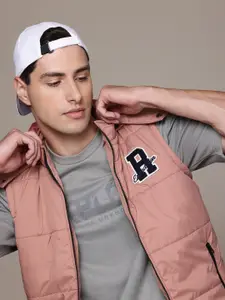 The Roadster Lifestyle Co. Padded Jacket with Detachable Hood