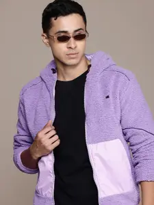 The Roadster Lifestyle Co. Hooded Sherpa Jacket