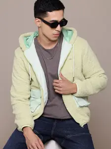 The Roadster Lifestyle Co. Sherpa Hooded Jacket