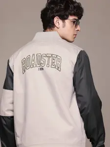 The Roadster Lifestyle Co. Typography No Tailored Jacket