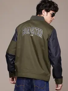 The Roadster Lifestyle Co. Typography No Tailored Jacket