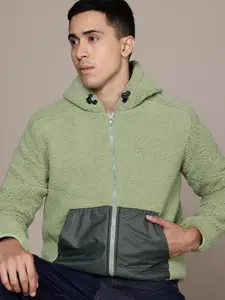 The Roadster Lifestyle Co. Hooded Sherpa Jacket
