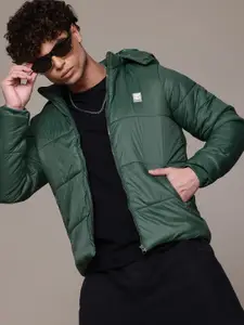 The Roadster Lifestyle Co. Padded Jacket with Detachable Hood