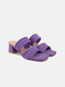 ALL TABS OPEN Open Toe Block Heels