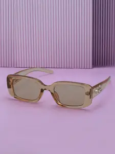 Carlton London Women Rectangle Sunglasses with UV Protected Lens