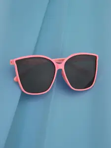 Carlton London Girls Cateye Sunglasses with Polarised and UV Protected Lens