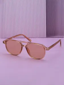 Carlton London Women Rectangle Sunglasses with UV Protected Lens