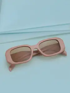 Carlton London Women Rectangle Sunglasses with UV Protected Lens
