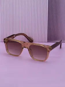 Carlton London Women Rectangle Sunglasses with UV Protected Lens
