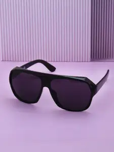 Carlton London Women Oversized Sunglasses with UV Protected Lens