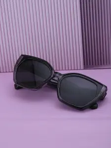 Carlton London Women Oversized Sunglasses with UV Protected Lens