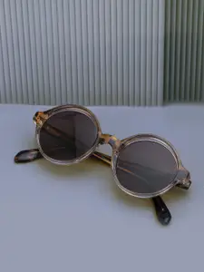 Carlton London Women Round Sunglasses with UV Protected Lens