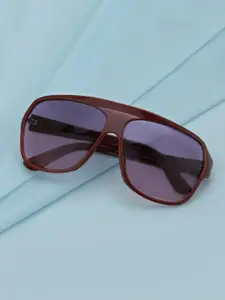 Carlton London Women Oversized Sunglasses with UV Protected Lens