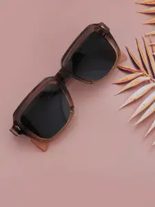 Carlton London Women Rectangle Sunglasses with UV Protected Lens