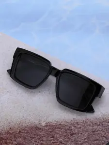 Carlton London Men Rectangle Sunglasses with UV Protected Lens