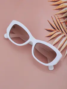 Carlton London Women Rectangle Sunglasses with UV Protected Lens