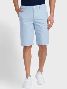 ColorPlus Men Mid-Rise Shorts