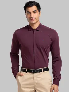 Park Avenue Spread Collar Slim Fit Formal Shirt