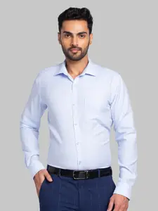 Park Avenue Slim Fit Long Sleeves Spread Collar Cotton Opaque Formal Shirt