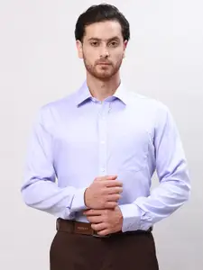 Park Avenue Spread Collar Long Sleeves Regular Fit Cotton Formal Shirt
