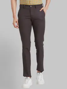 Park Avenue Men Slim Fit Cotton Trouser