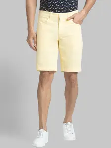 Parx Men Mid-Rise Chino Shorts