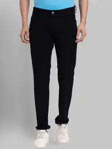 Parx Men Clean Look Tapered Fit Low-Rise Jeans