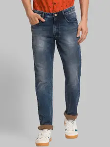 Parx Men Tapered Fit Low-Rise Heavy Fade Jeans