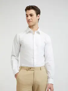 Raymond Cotton Slim Fit Formal Shirt