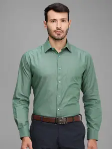 Raymond Slim Fit Spread Collar Cotton Formal Shirt