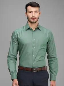 Raymond Slim Fit Spread Collar Cotton Formal Shirt