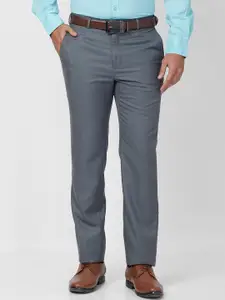 Raymond Men Mid-Rise Contemporary Fit Easy Wash Formal Trouser