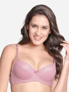 Susie Push-Up Bra Medium Coverage Underwired Heavily Padded All Day Comfort