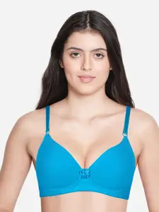 Susie Bra Medium Coverage Lightly Padded Cotton T-shirt Bra With All Day Comfort
