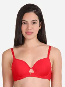 Susie Full Coverage Underwired Lightly Padded T-shirt Bra- All Day Comfort