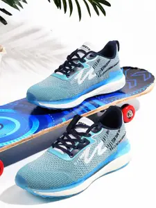 The Roadster Lifestyle Co. Men Textured Lace-Up Running Sports Shoes