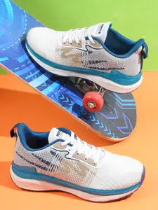 The Roadster Lifestyle Co. Men Textured Running Sports Shoes