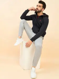 Sweet Dreams Long Sleeves Hooded Front-Open Sweatshirt