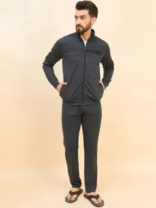 Sweet Dreams Charcoal  Men Mid Rise Tracksuits