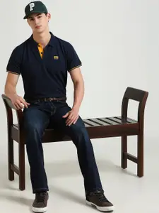 Pepe Jeans Men Straight Fit Light Fade Stretchable Jeans