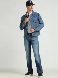 Pepe Jeans Men Straight Fit Light Fade Stretchable Jeans